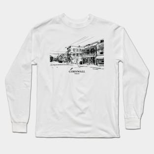 Cornwall - Ontario Long Sleeve T-Shirt